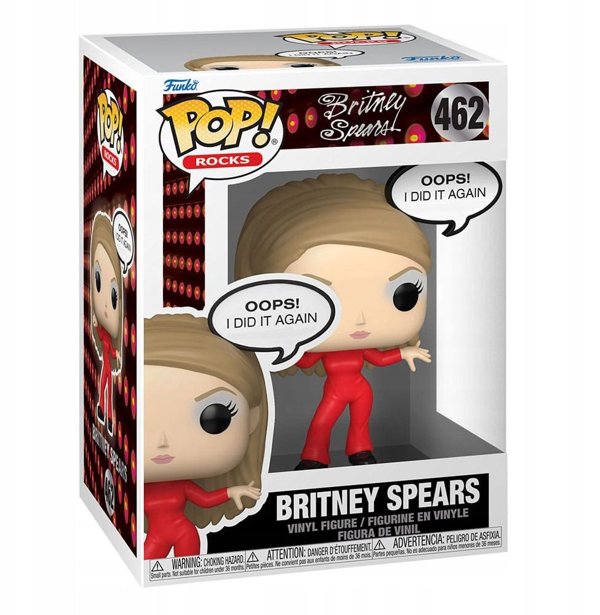 FUNKO POP! Βινυλίου Φιγούρα: Britney Spears - Oops, I Did It Again