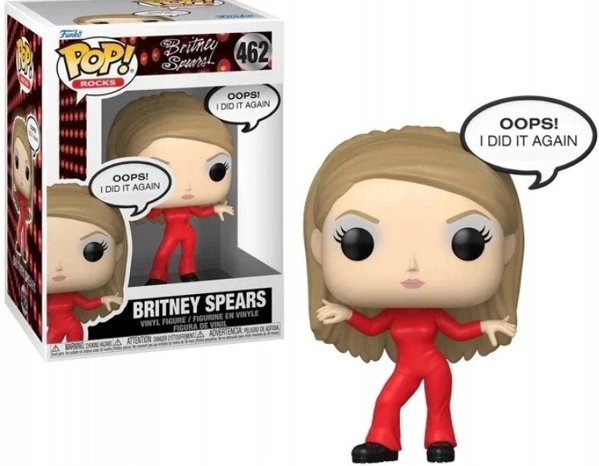 FUNKO POP! Βινυλίου Φιγούρα: Britney Spears - Oops, I Did It Again
