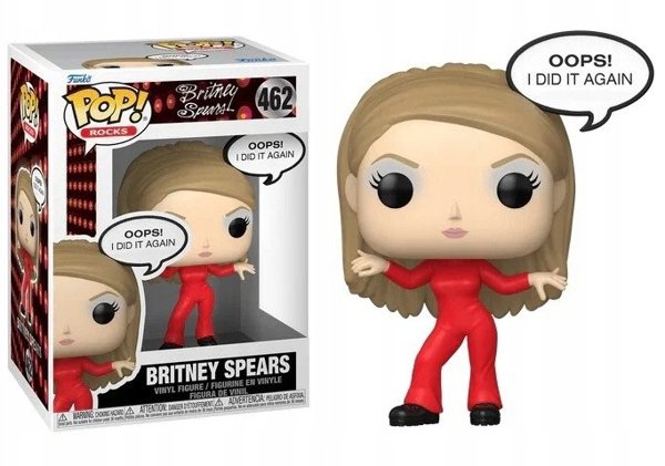 FUNKO POP! Βινυλίου Φιγούρα: Britney Spears - Oops, I Did It Again