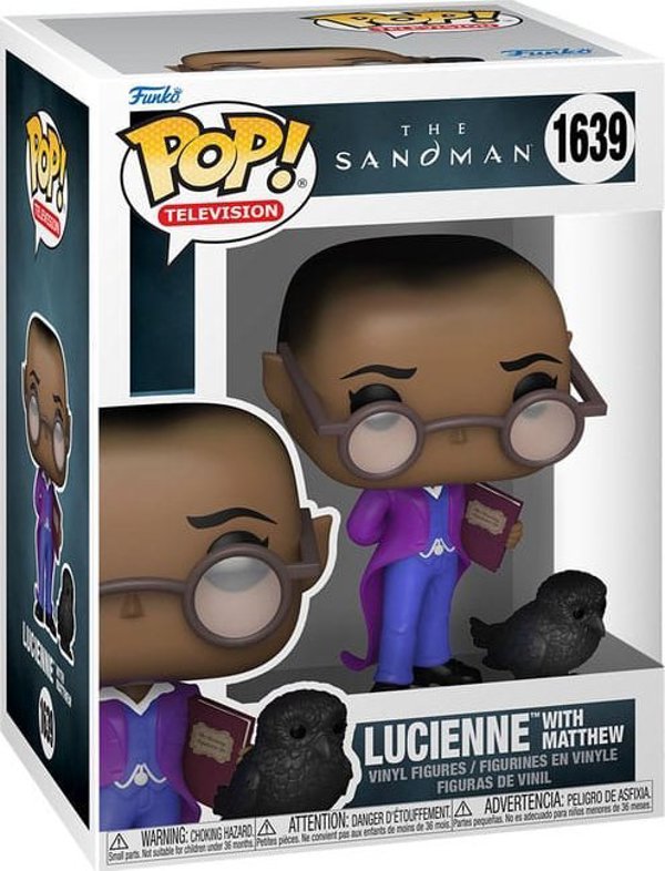 Funko POP ο Άνθρωπος της Άμμου 1639 Lucienne με τον Matthew