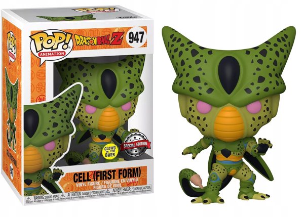 FUNKO POP! Βινύλιο Φιγούρα: Dragon Ball Z - Cell (Πρώτη Μορφή)
