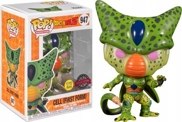 FUNKO POP! Βινύλιο Φιγούρα: Dragon Ball Z - Cell (Πρώτη Μορφή)