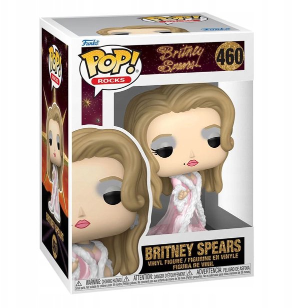 FUNKO POP! Vinyl Figure: Britney Spears - Lucky