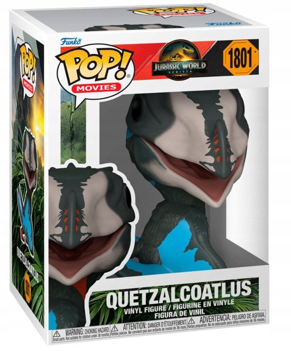 FUNKO POP! Βινύλιο Φιγούρα: Jurassic World - Quetzalcoatlus