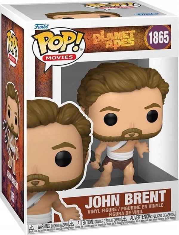 FUNKO POP! Βινύλιο Φιγούρα: Ο Πλανήτης των Πιθήκων - John Brent