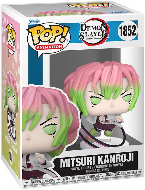 FUNKO POP! Vinyl Figure: Demon Slayer - Mitsuri Kanroji