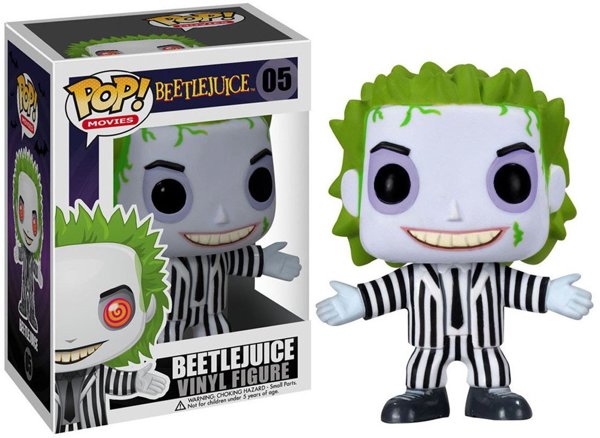 FUNKO POP! Vinyl Figure: Beetlejuice - Beetlejuice