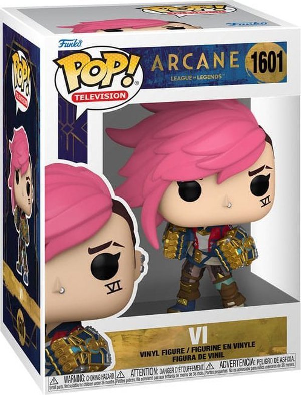 Funko POP Arcane League of Legends 1601 VI