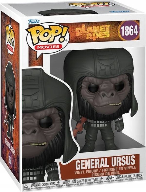 FUNKO POP! Βινύλιο Φιγούρα: Ο Πλανήτης των Πιθήκων - General Ursus