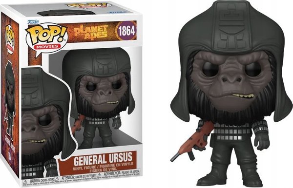 FUNKO POP! Βινύλιο Φιγούρα: Ο Πλανήτης των Πιθήκων - General Ursus