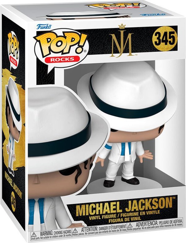 Funko POP Μάικλ Τζάκσον 345 Μάικλ Τζάκσον
