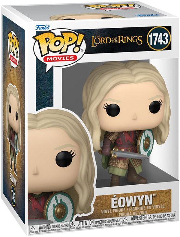 FUNKO POP! Βινύλιο Φιγούρα: Ο Άρχοντας των Δαχτυλιδιών - Eowyn (με Chase)