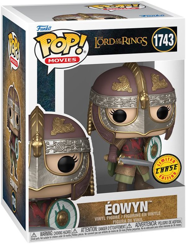 FUNKO POP! Βινύλιο Φιγούρα: Ο Άρχοντας των Δαχτυλιδιών - Eowyn (με Chase)