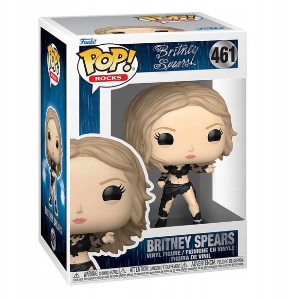 FUNKO POP! Vinyl Figure: Britney Spears - Stronger