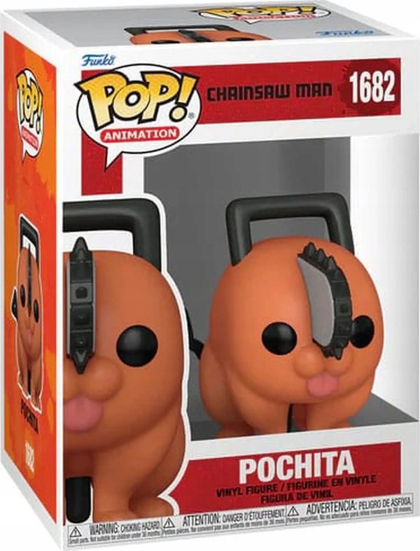 FUNKO POP! Βινυλική Φιγούρα: Chainsaw Man - Pochita