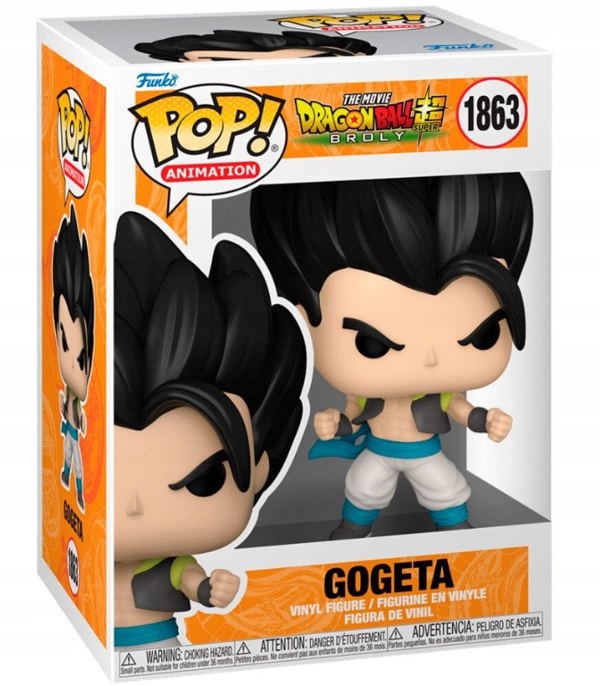 FUNKO POP! Vinyl Figure: Dragon Ball Super: Broly - Gogeta (w/ Chase)