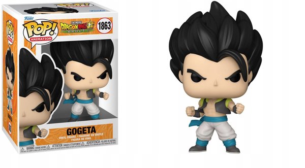 FUNKO POP! Vinyl Figure: Dragon Ball Super: Broly - Gogeta (w/ Chase)