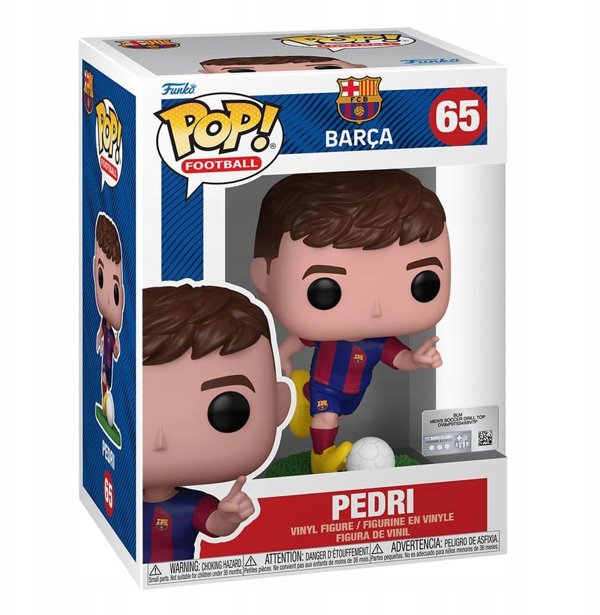 FUNKO POP! Βινύλιο Φιγούρα: Βαρκελώνη - Pedri