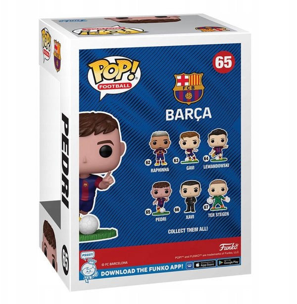 FUNKO POP! Βινύλιο Φιγούρα: Βαρκελώνη - Pedri