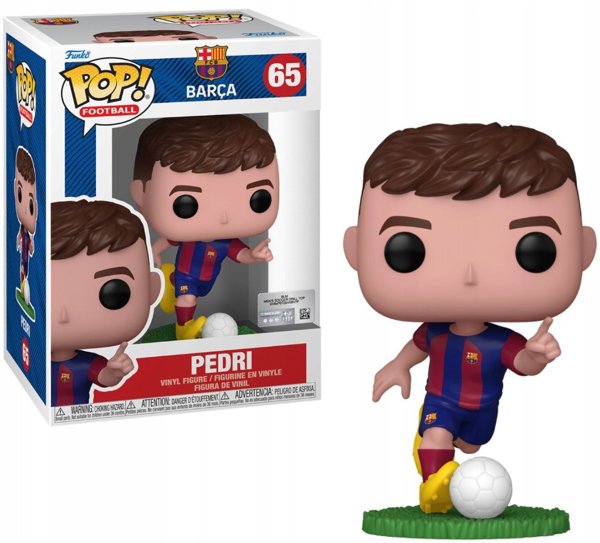 FUNKO POP! Βινύλιο Φιγούρα: Βαρκελώνη - Pedri