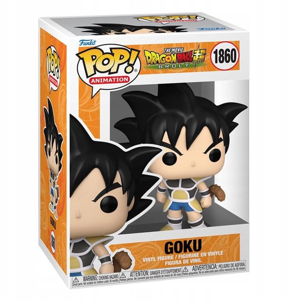 FUNKO POP! Βινύλιο Φιγούρα: Dragon Ball Super: Broly - Goku (Kid)