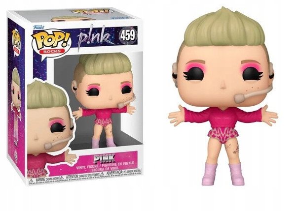 FUNKO POP! Vinyl Figure: P!NK (Trustfall Tour)