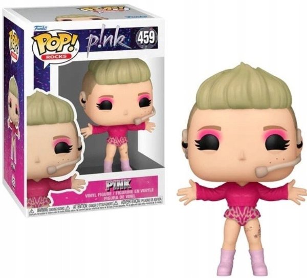 FUNKO POP! Vinyl Figure: P!NK (Trustfall Tour)