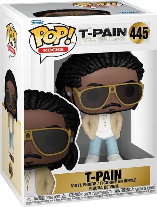 FUNKO POP! Vinyl Figure: T-Pain - Rappa Ternt Sanga
