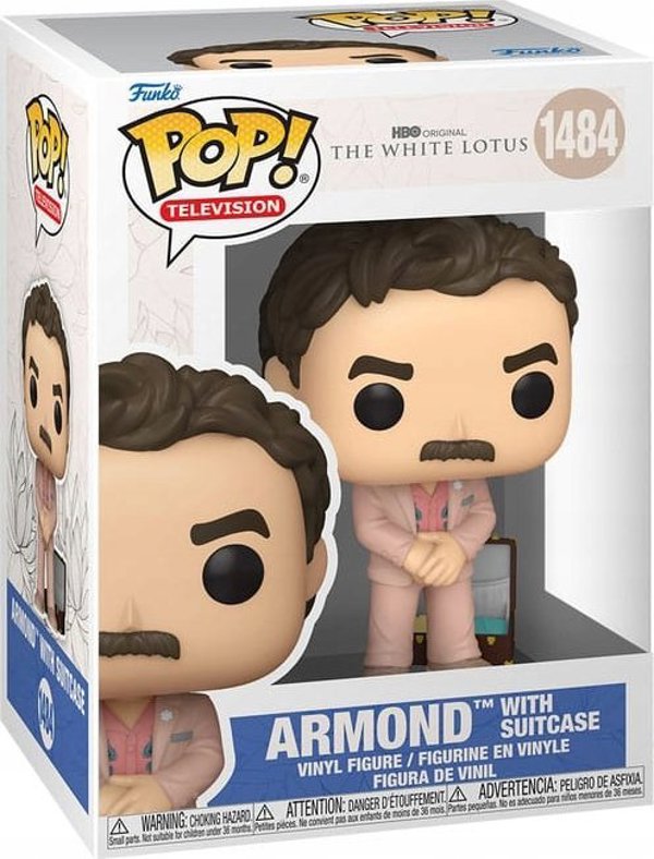 FUNKO POP! Vinyl Figure: White Lotus - Armond