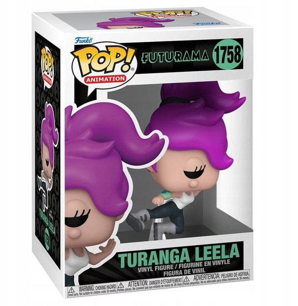 FUNKO POP! Vinyl Figure: Futurama - Leela