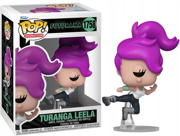 FUNKO POP! Vinyl Figure: Futurama - Leela