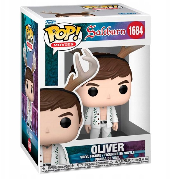 FUNKO POP! Βινύλιο Φιγούρα: Saltburn - Oliver Quick