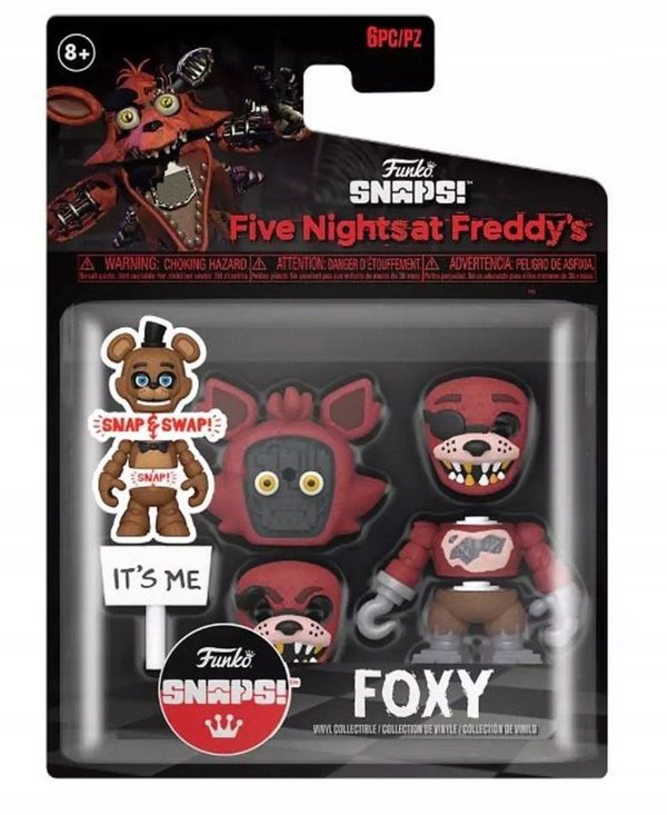 Συλλεκτική Φιγούρα FUNKO Snap: Five Nights at Freddie's - Foxy