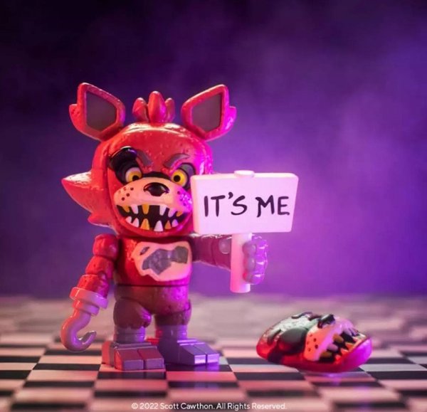 Συλλεκτική Φιγούρα FUNKO Snap: Five Nights at Freddie's - Foxy