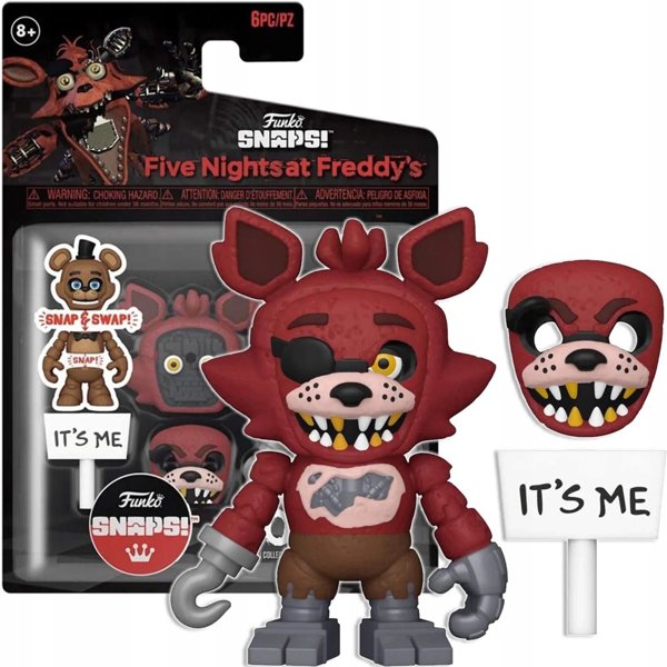 Συλλεκτική Φιγούρα FUNKO Snap: Five Nights at Freddie's - Foxy