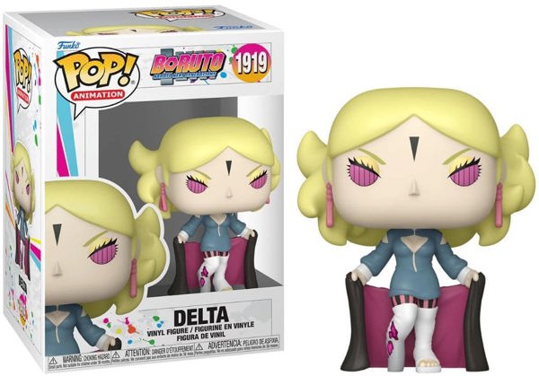 FUNKO POP! Βινυλική Φιγούρα: Boruto - Delta