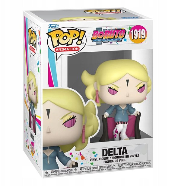 FUNKO POP! Βινυλική Φιγούρα: Boruto - Delta