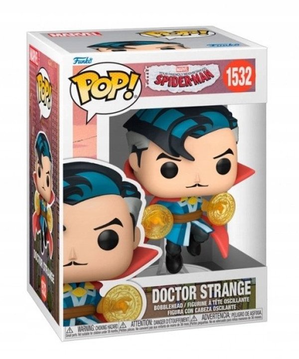 FUNKO POP! Βινύλιο Φιγούρα: Marvel: Φιλική Γειτονιά Spider-Man - Doctor Strange