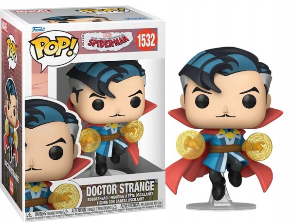 FUNKO POP! Βινύλιο Φιγούρα: Marvel: Φιλική Γειτονιά Spider-Man - Doctor Strange