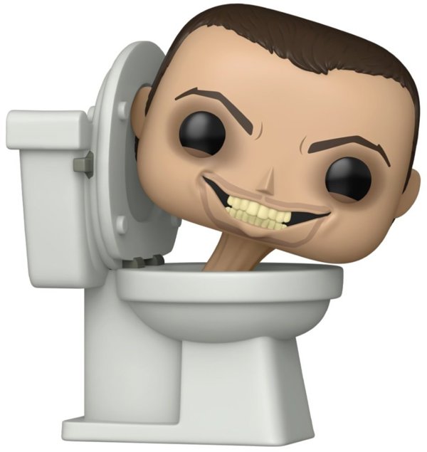FUNKO POP! Jumbo Βινυλίου Φιγούρα: Skibidi Toilet