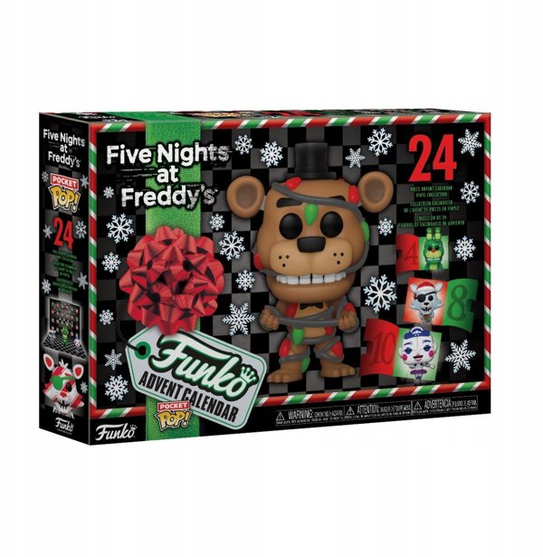FUNKO | Advent Calendar Five Nights at Freddy's