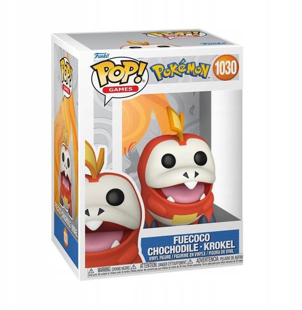 FUNKO POP! Βινύλιο Φιγούρα: Pokemon - Fuecoco