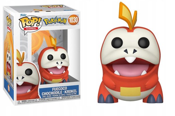 FUNKO POP! Βινύλιο Φιγούρα: Pokemon - Fuecoco