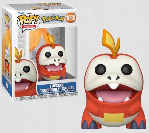 FUNKO POP! Βινύλιο Φιγούρα: Pokemon - Fuecoco
