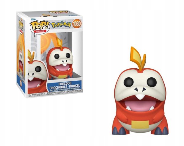 FUNKO POP! Βινύλιο Φιγούρα: Pokemon - Fuecoco