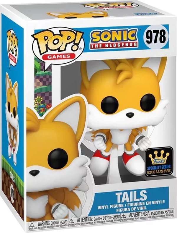 Funko POP Sonic 978 Tails Special Edition