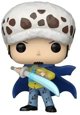 FUNKO POP! Vinyl Figure: One Piece - Trafalgar D. Water Law