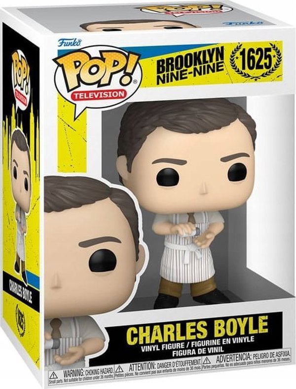 Vinilinή φιγούρα FUNKO POP!: Brooklyn Nine-Nine - Charles Boyle