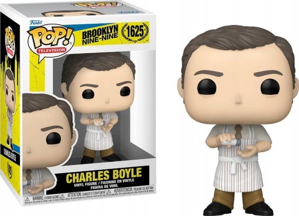 Vinilinή φιγούρα FUNKO POP!: Brooklyn Nine-Nine - Charles Boyle