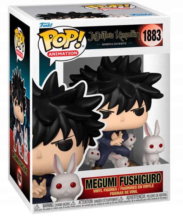 FUNKO POP! Vinyl Figure: Jujutsu Kaisen - Megumi Fushiguro